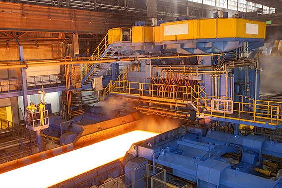 Applicazione nella metallurgia