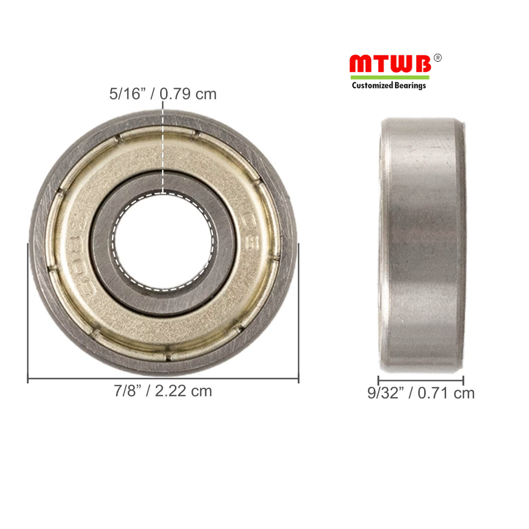 Cuscinetto 608EC per Utensile Elettrico METABO